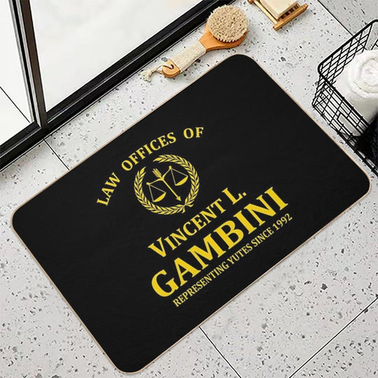 Law Offices Of Vincent L. Gambini  Fade-Resistant Bath Mat