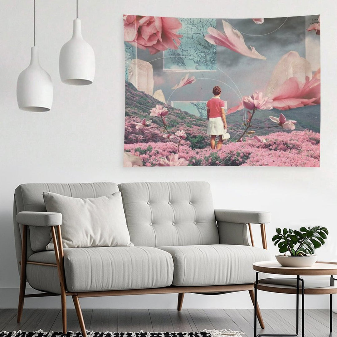 Trying to Accept The Distance Tapestry