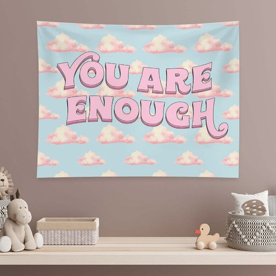 You Are Enough Tapestry