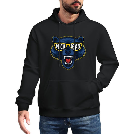 Michigan Football Lover Game Day All-Day Comfort Hoodie