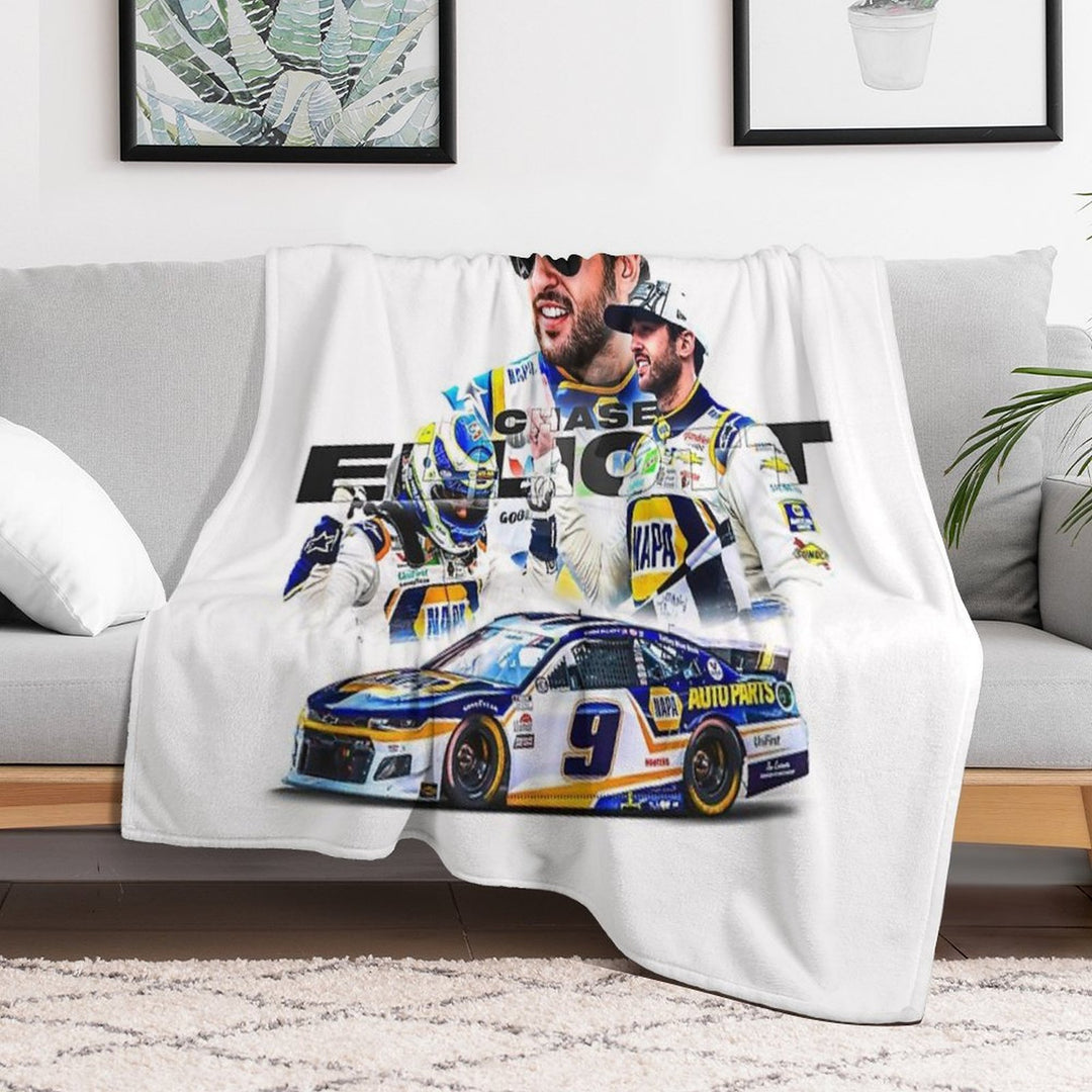 Chase Elliott 3 Durable Throw Blanket