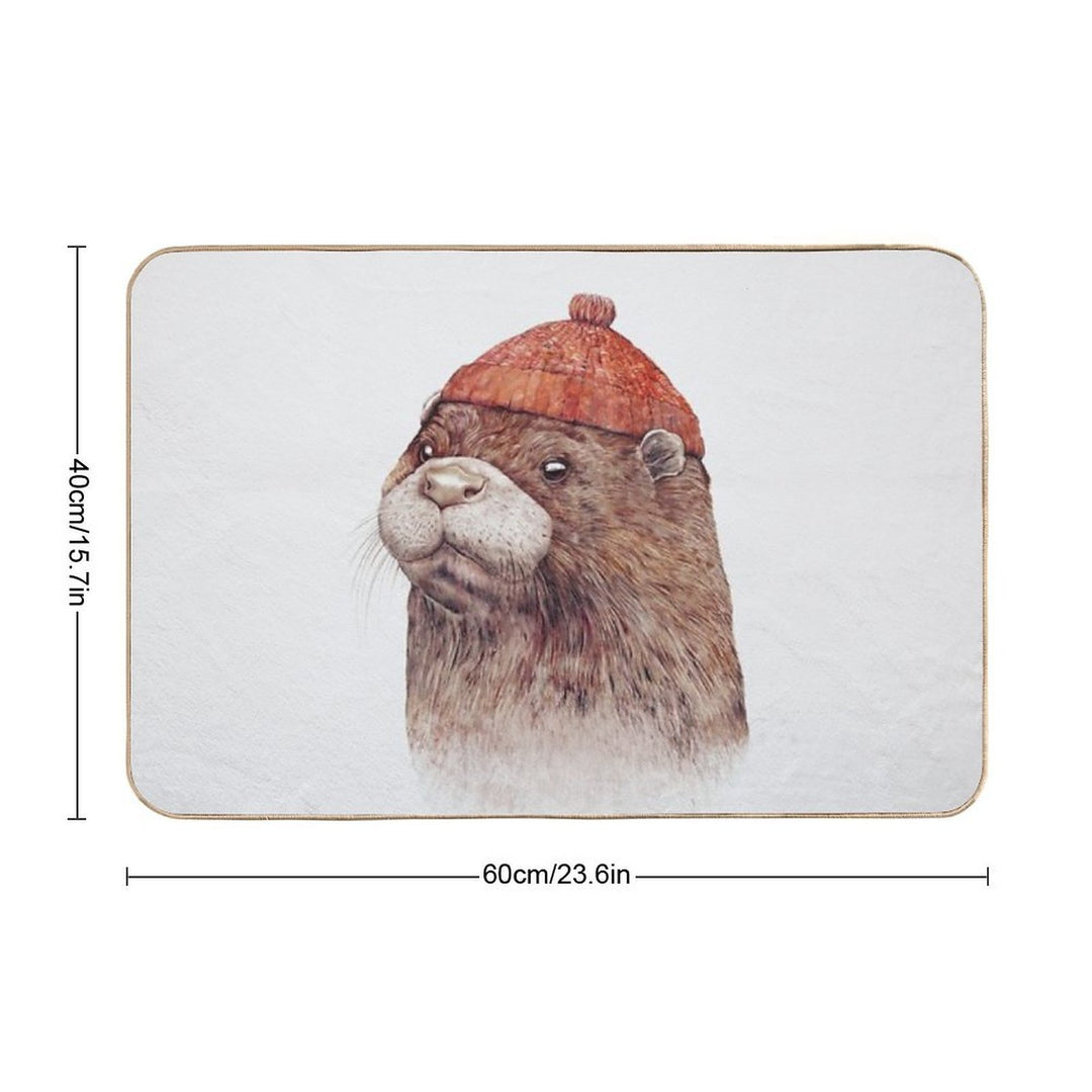 Otter  Pet-Safe Bath Mat