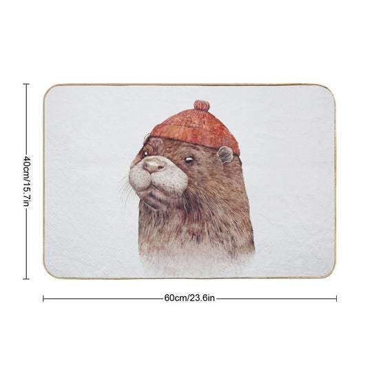 Otter  Pet-Safe Bath Mat