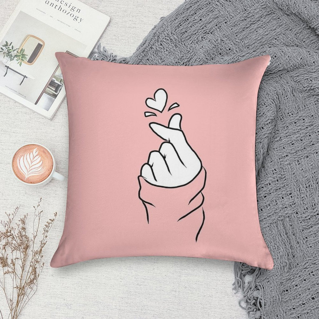 Cute Heart~ Soft Ultra-Soft Texture Throw Pillow