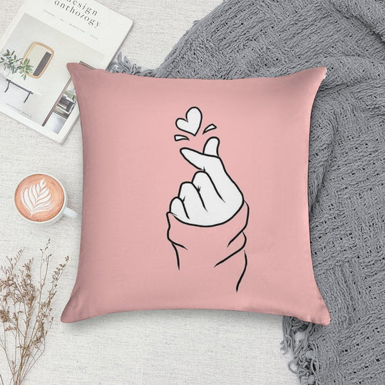 Cute Heart~ Soft Ultra-Soft Texture Throw Pillow