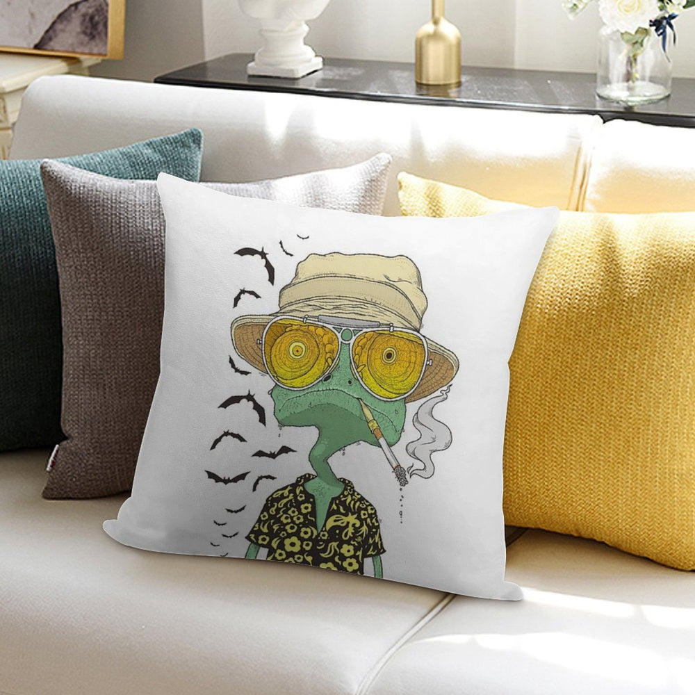 RANGO DUKE Soft Reinforced Edging Throw Pillow