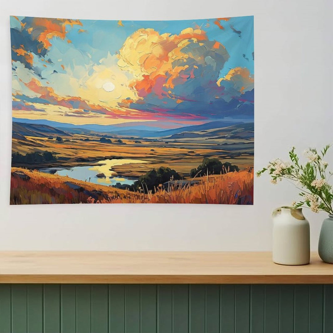 Nature Beauty Tapestry
