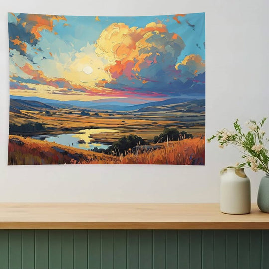 Nature Beauty Tapestry