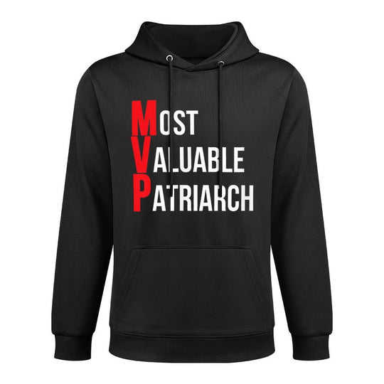Most Valuable Patriarch Dad Birthday Or Father&#39;s Day Pilling-Resistant Hoodie