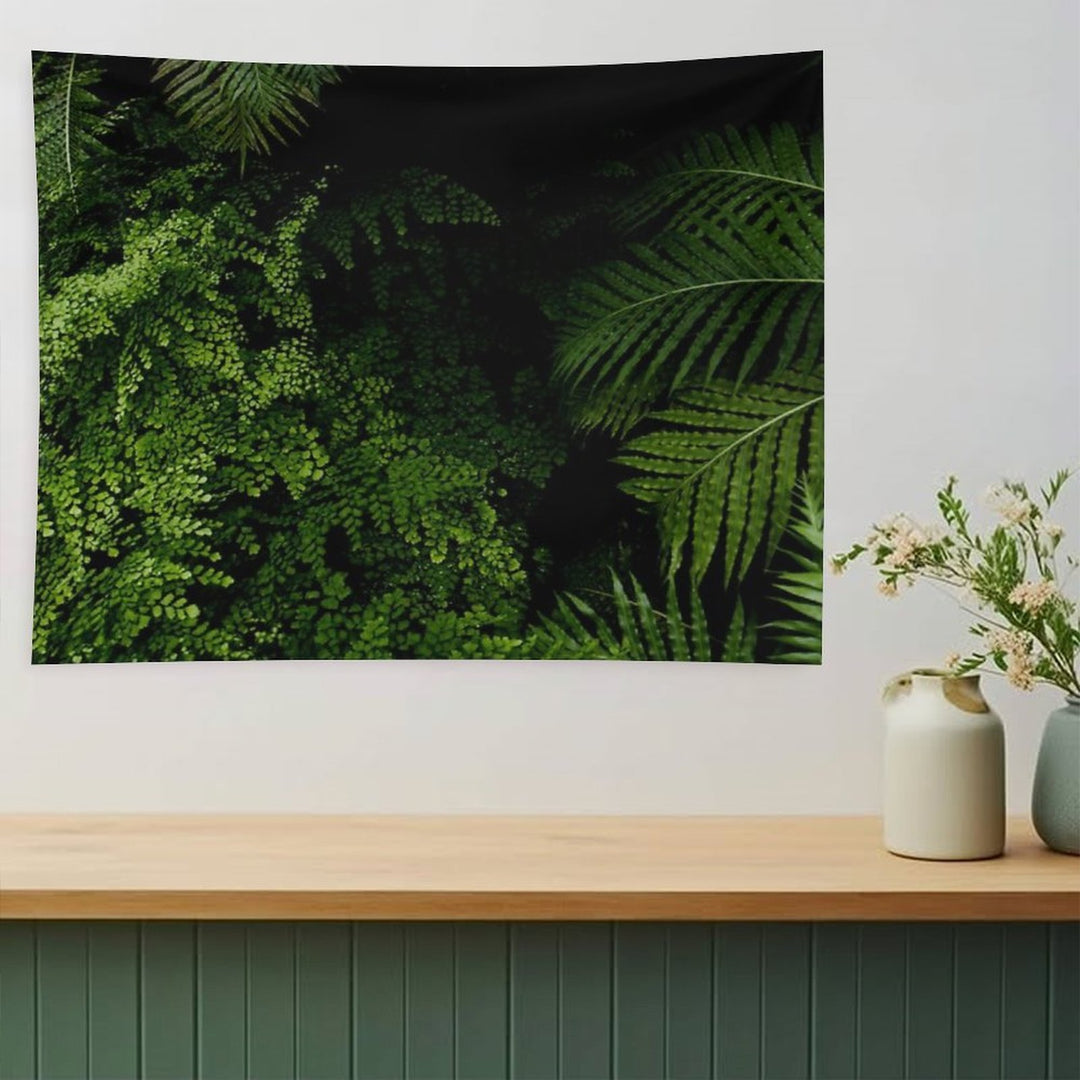 Tropical Jungle Tapestry