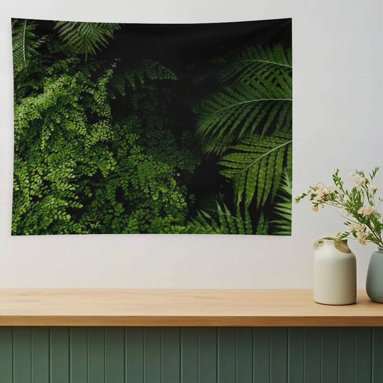 Tropical Jungle Tapestry
