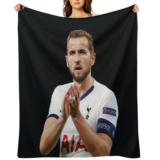 Harry Kane Durable Throw Blanket