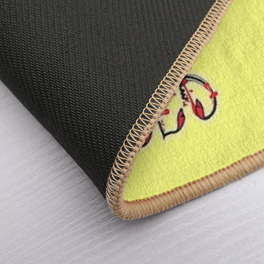 Ethics over Greed, Stop Corruption 7  Fade-Resistant Bath Mat