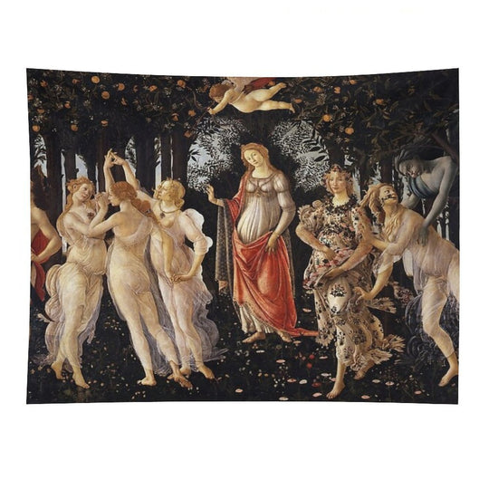 La Primavera - Allegory Of Spring - Sandro Botticelli Tapestry