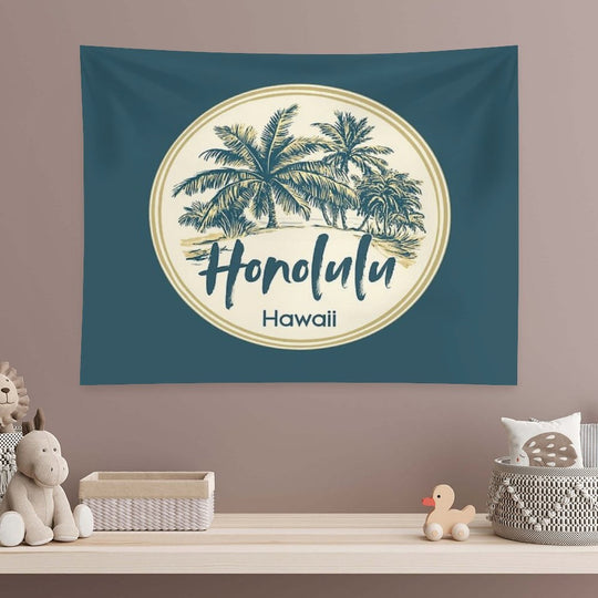 Honolulu - Hawaii - United States Tapestry