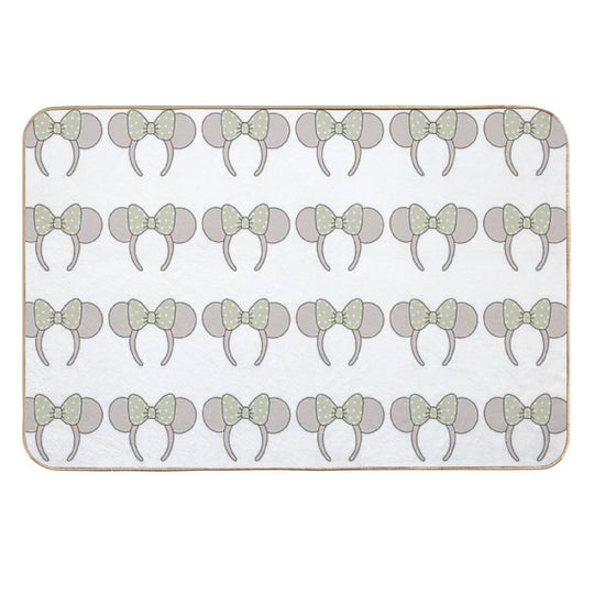 Farmhouse Inspired Ear Headband Design - Sweet Fern Design Co.  Absorbent Bath Mat