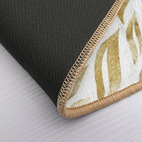 Sunburst Glam #1 #gold #decor #art  Rapid-Drying Bath Mat