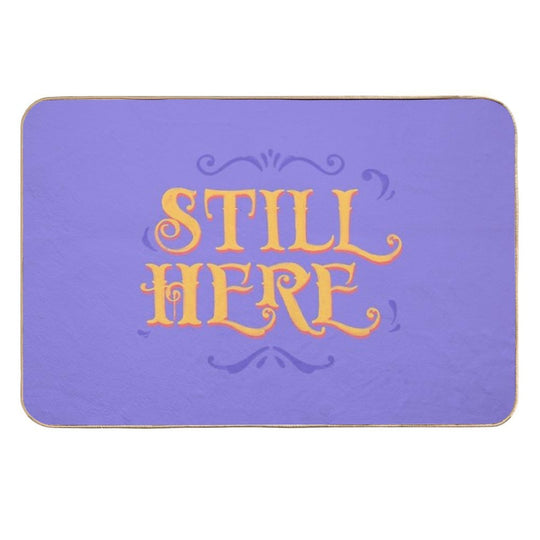 Still Here 19th Century  Versatile Bath Mat