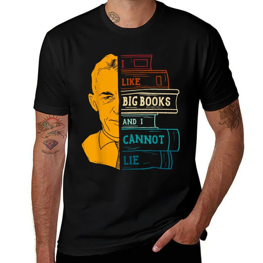 I Like Big Books And I Cannot Lie Apparel  Classic T-Shirt