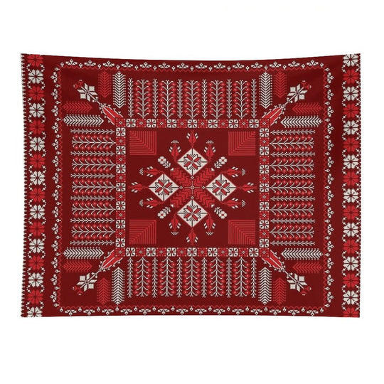 Tatreez Pattern Tapestry