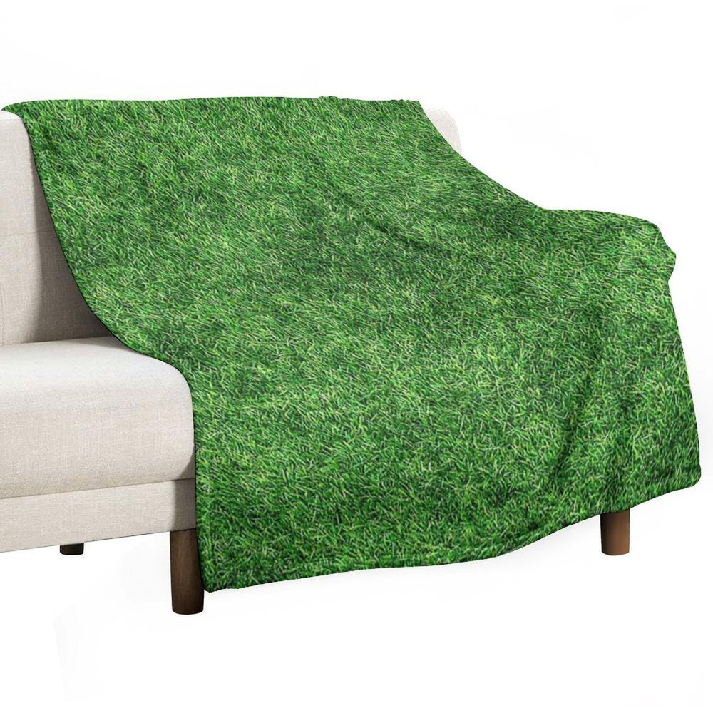 COOL !!!! GRASS BLANKET !!!! All-season Throw Blanket