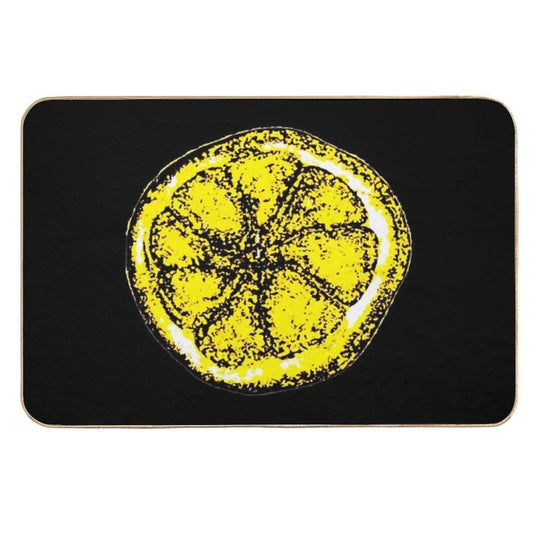 Best Seller Of English Rock  Fade-Resistant Bath Mat