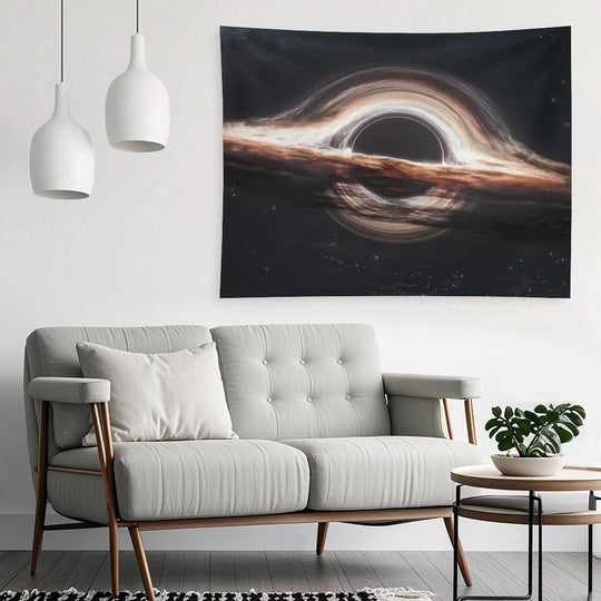 Gargantua Event Horizon Tapestry