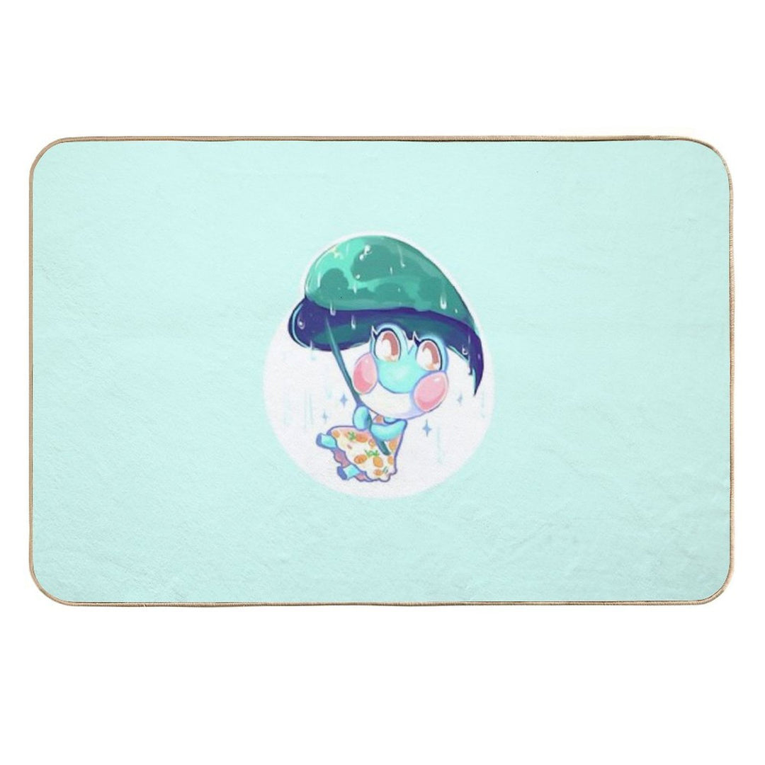 Lily  Repositionable Bath Mat