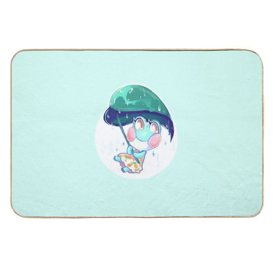 Lily  Repositionable Bath Mat