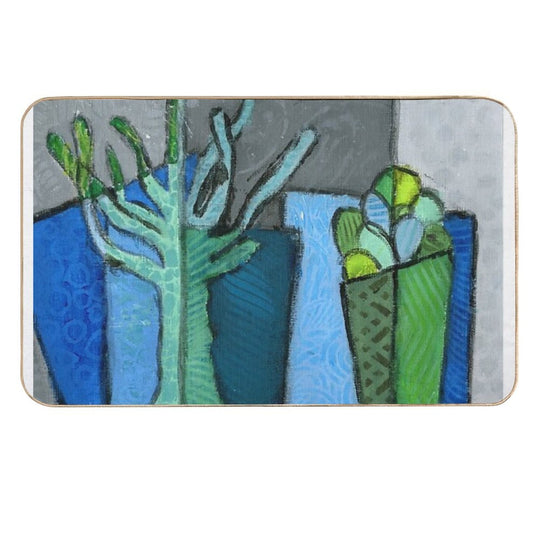 Experiments in TextureTexture Wave  Fade-Resistant Bath Mat