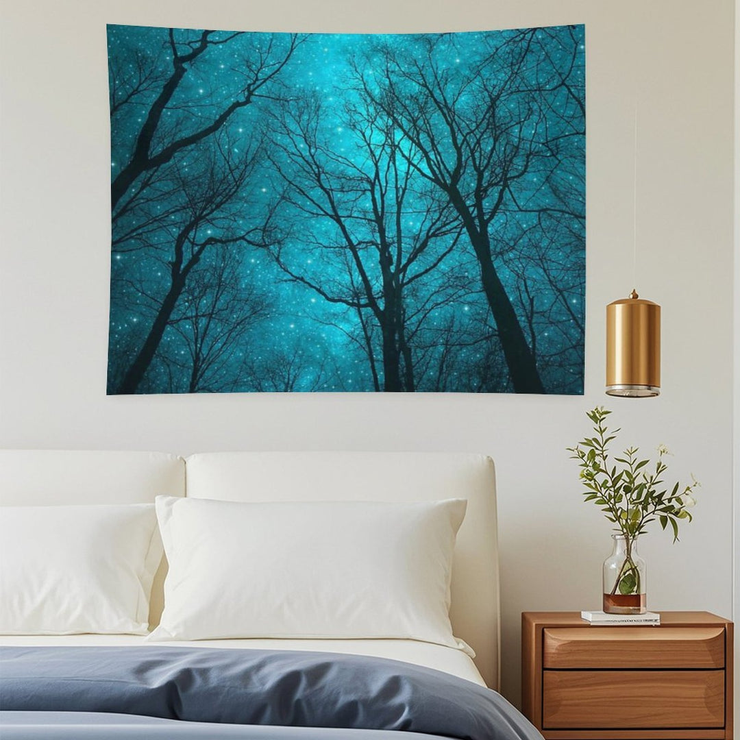 Stars Can't Shine Without Darkness Tapestry