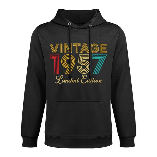 65 Years Old Vintage 1957 Limited Edition 65th Birthday Unisex Design Hoodie