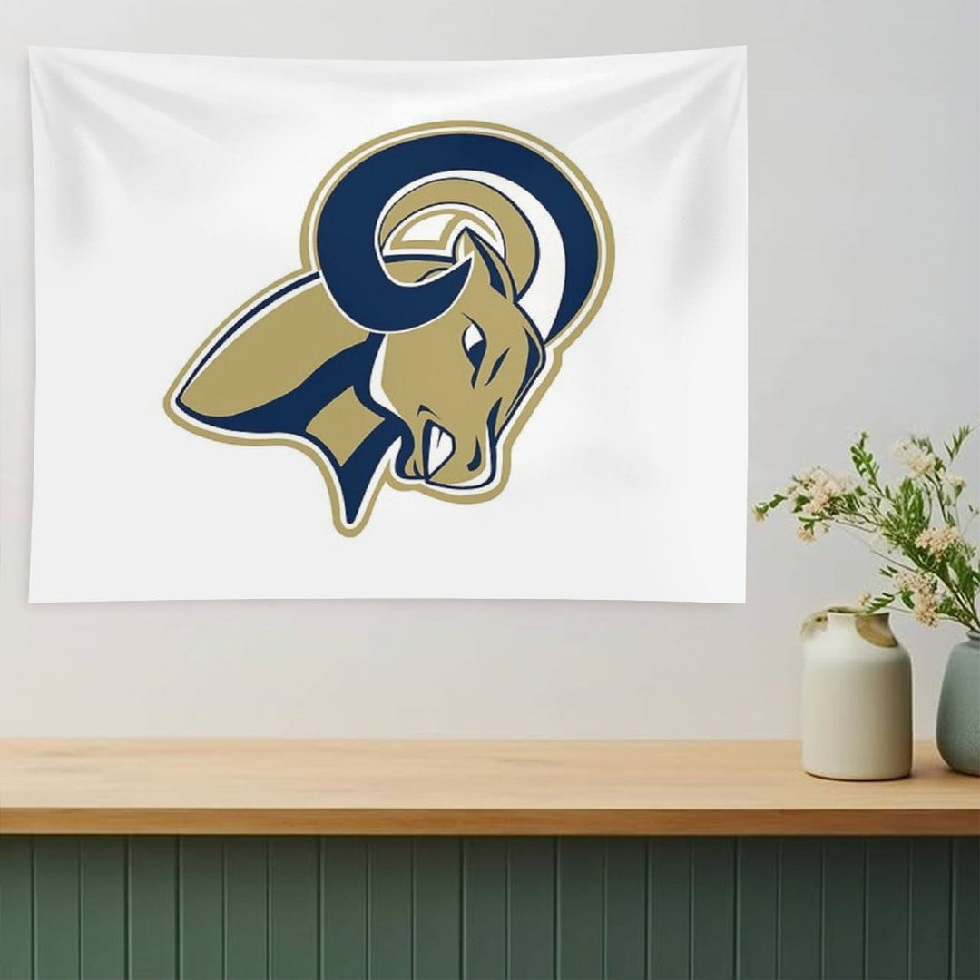 North Central University Rams Tapestry