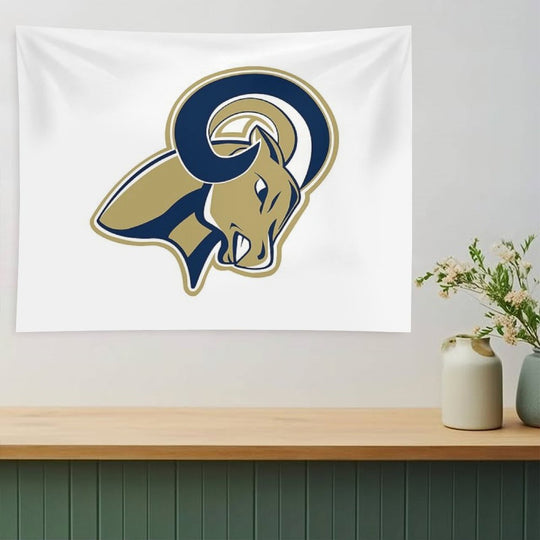 North Central University Rams Tapestry