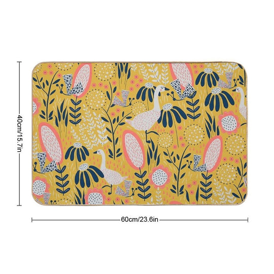 Butterfly & The Goose Durable Bath Mat