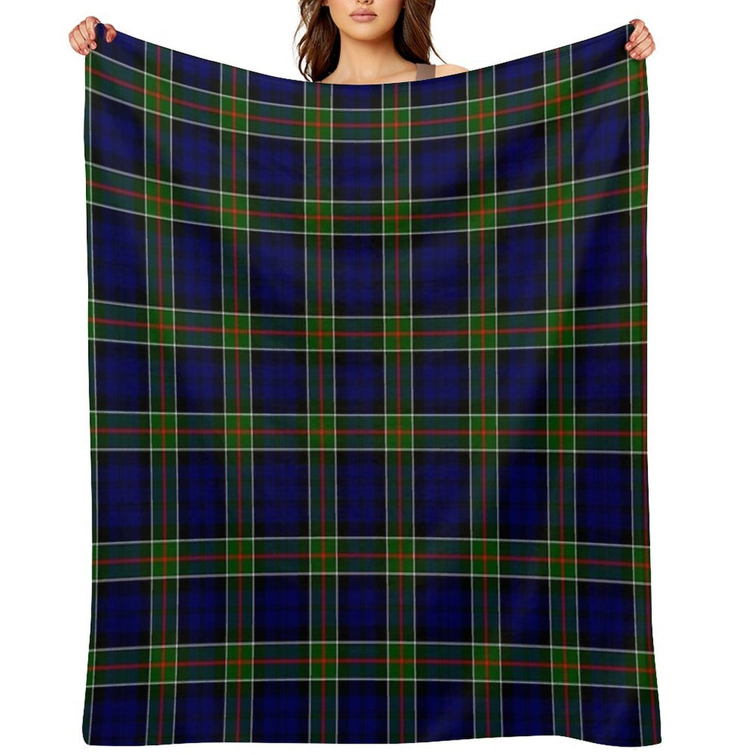 Clan Colquhoun Tartan Shrink-resistant Throw Blanket