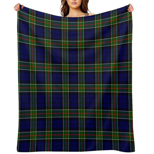 Clan Colquhoun Tartan Shrink-resistant Throw Blanket