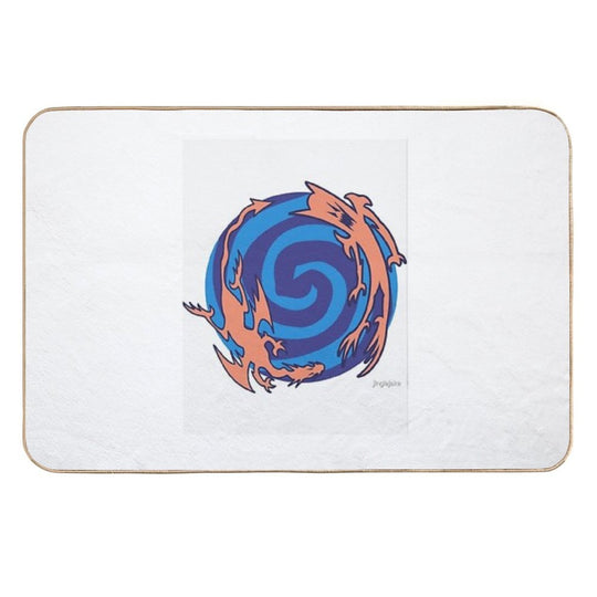 Polymerisation  Anti-Trip Bath Mat