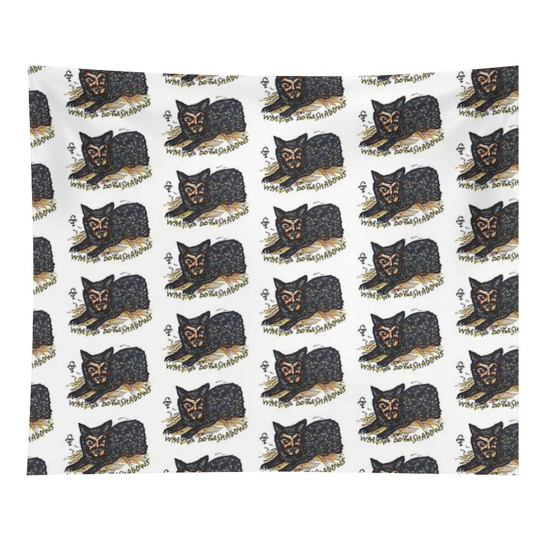 Vlad Cat What We Do in The Shadows Tapestry