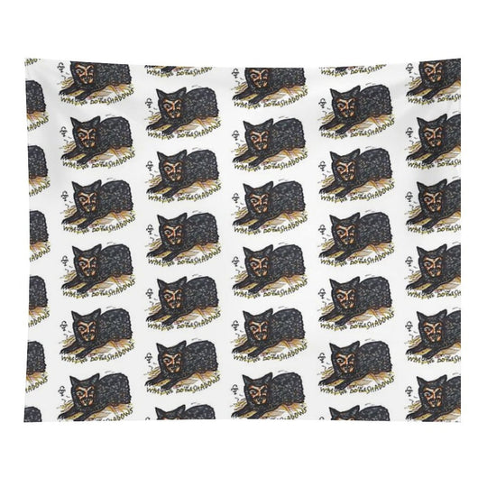 Vlad Cat What We Do in The Shadows Tapestry