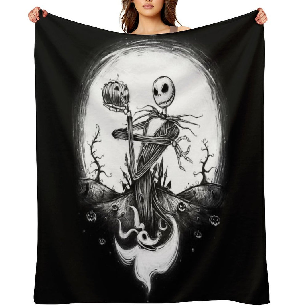 Halloween Tale Premium Throw Blanket
