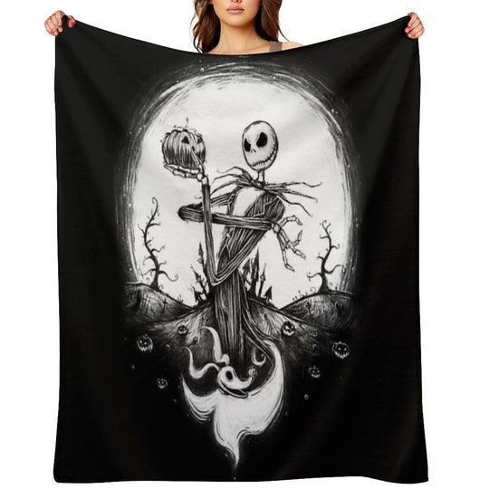 Halloween Tale Premium Throw Blanket