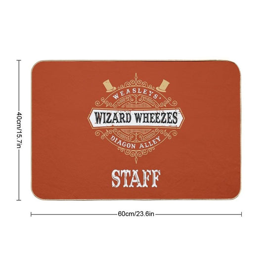 Weasleys Wizard Wheezes Staff  Multi-Purpose Bath Mat