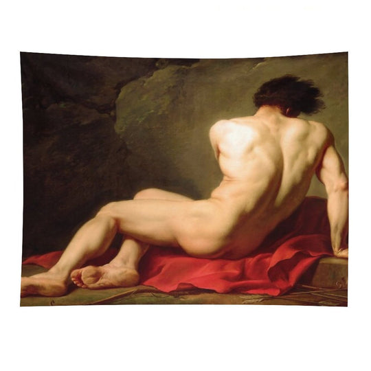 Jacques-Louis David Patroclus Tapestry