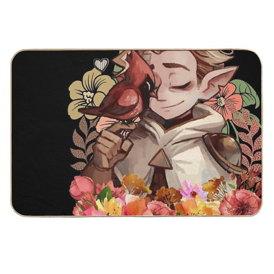 Hunter The Owl House  Owl House Hunter  Hunter Owl House  Easy Maintenance Bath Mat