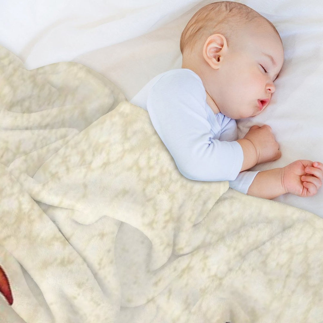 Dragons In The Library Machine-washable Throw Blanket