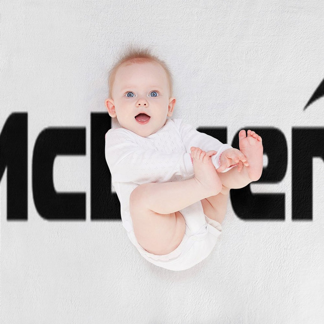 McLaren F1 Team Premium Throw Blanket