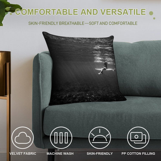 Serenity Soft Ultra-Soft Texture Throw Pillow