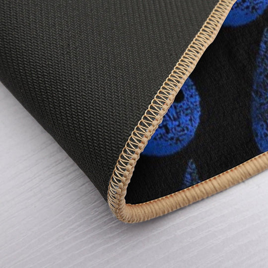 MTG Blue Mana  Magic The Gathering Draw Sticker  Pet-Safe Bath Mat