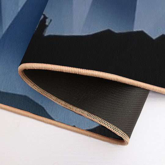 Snow Mountain  Anti-Trip Bath Mat